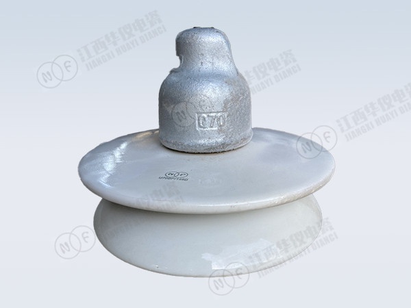 10kV瓷质交流悬式绝缘子，防污双伞，70kN