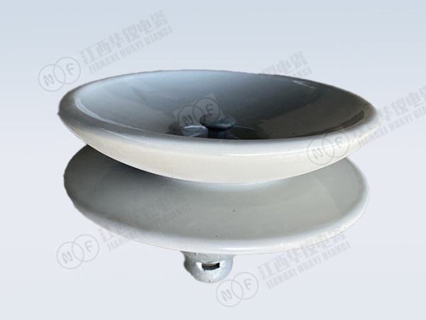 10kV瓷质交流悬式绝缘子，防污双伞，70kN
